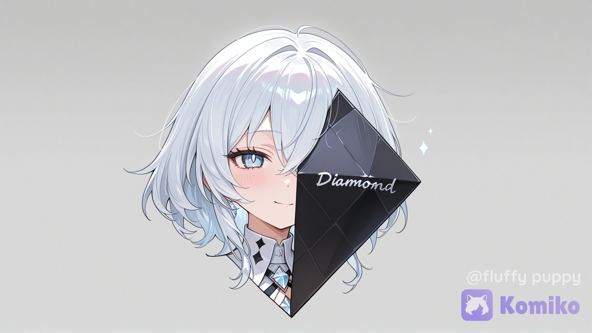 Diamond shape