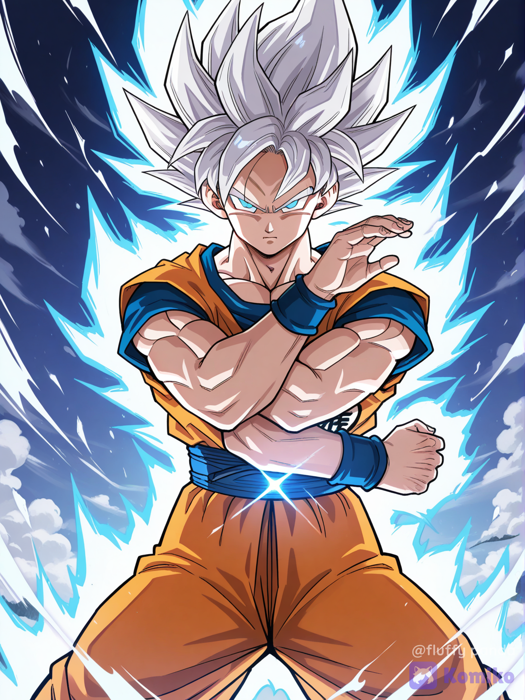 instinct saiyan