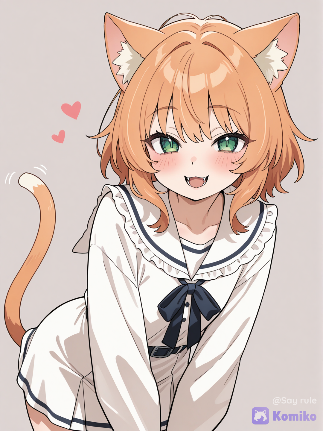 Cat girl want to play with you 