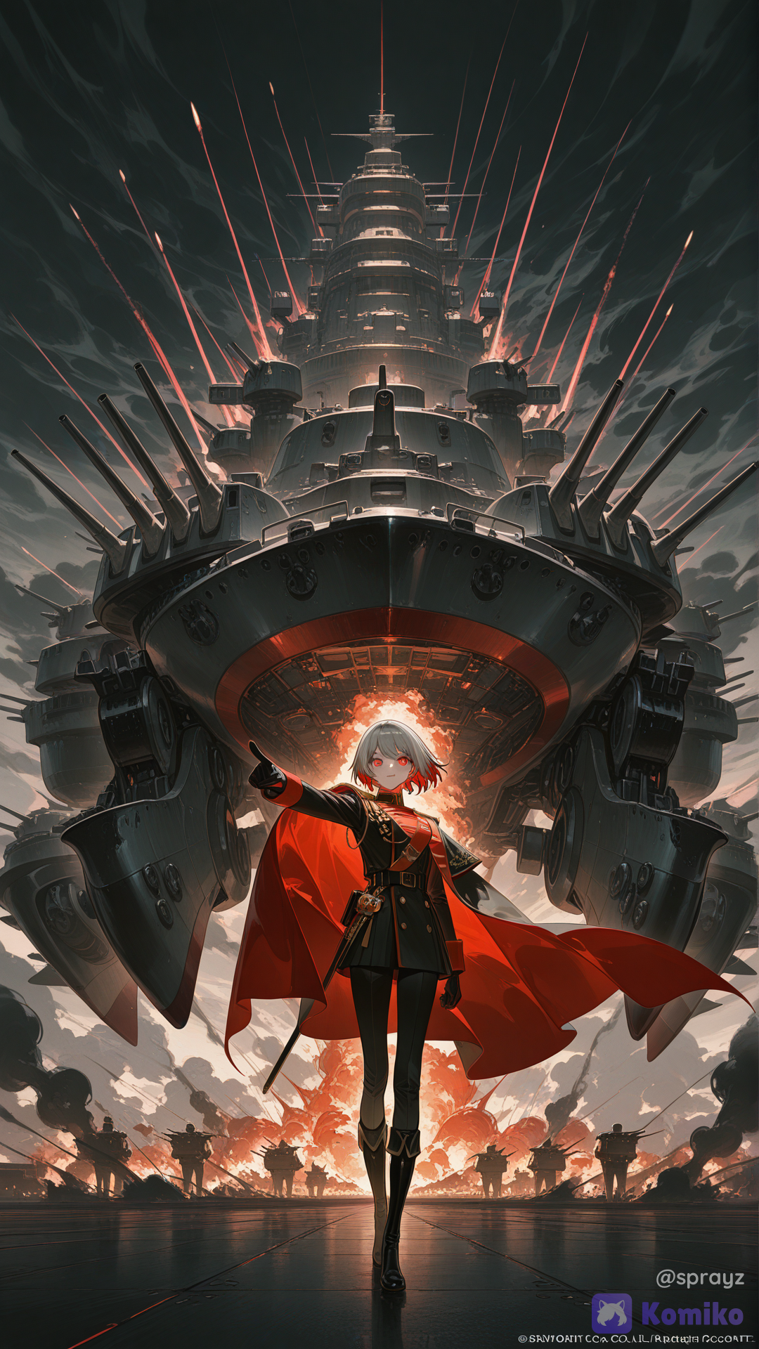 The last Commander