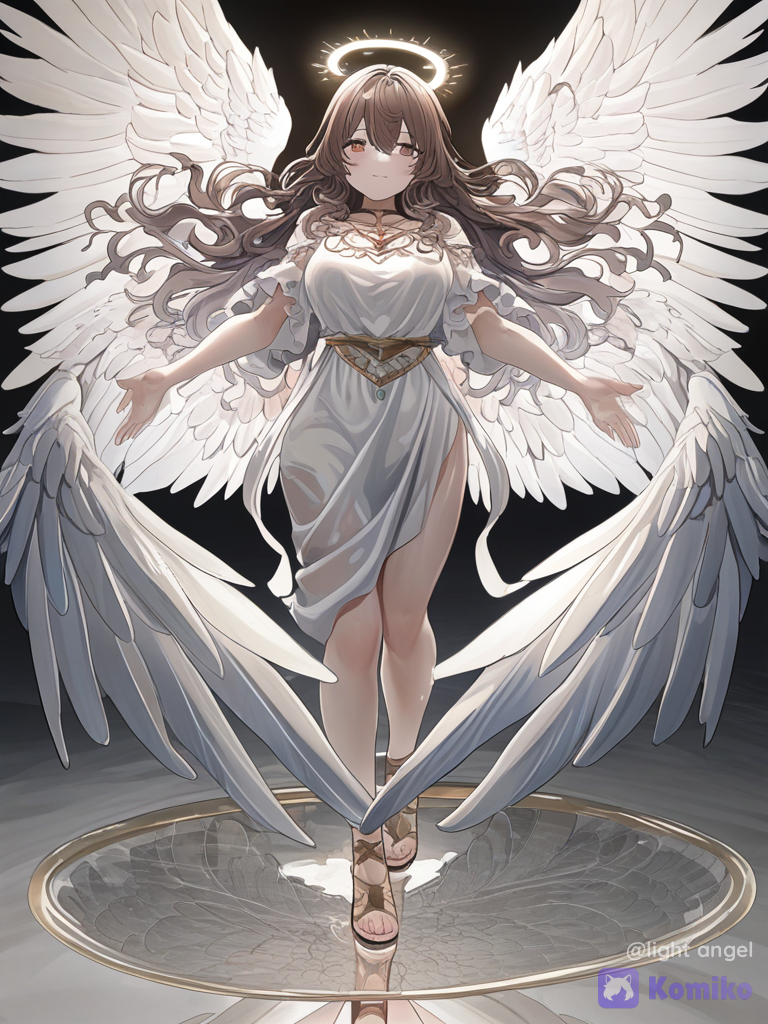 Angel Wings & Gentle Smiles ✨