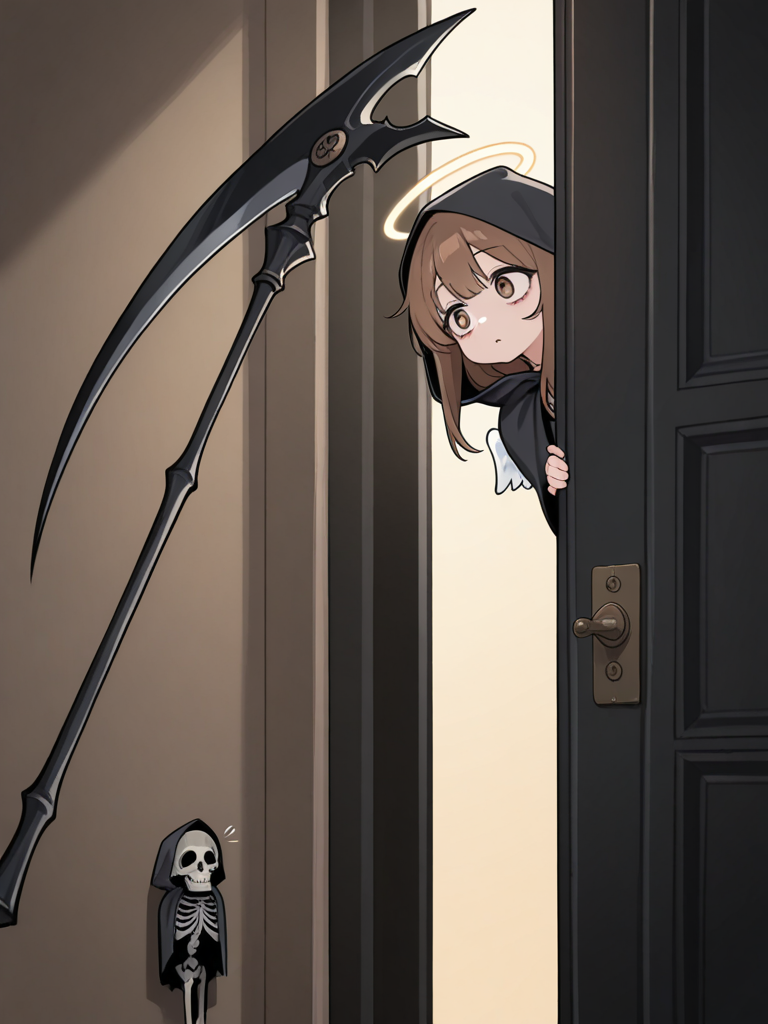 Angel being a spy