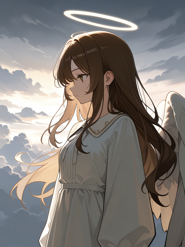 Angel Lost in Thought ♡