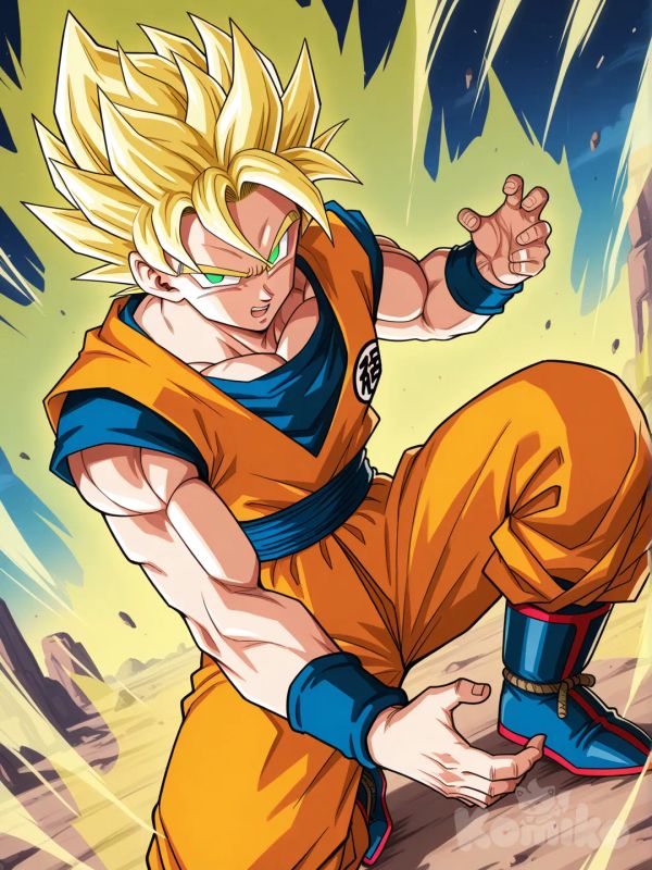 Dragon Ball Z Goku Super Saiyan 1