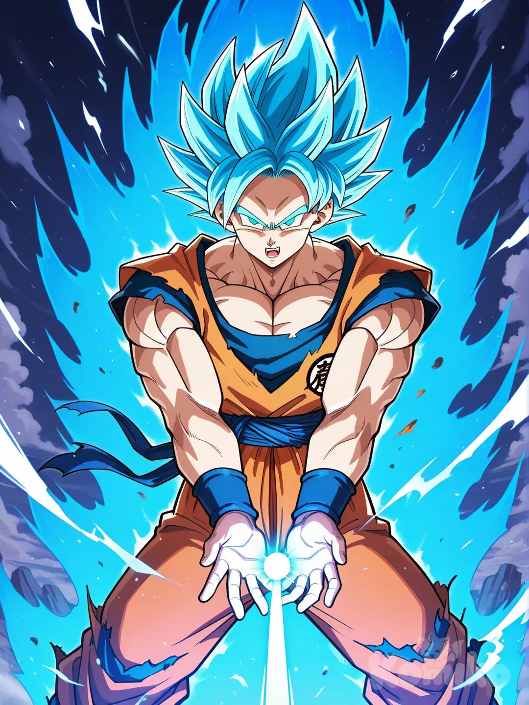 Dragon Ball Super ⚡☄️ Goku Kamehameha
