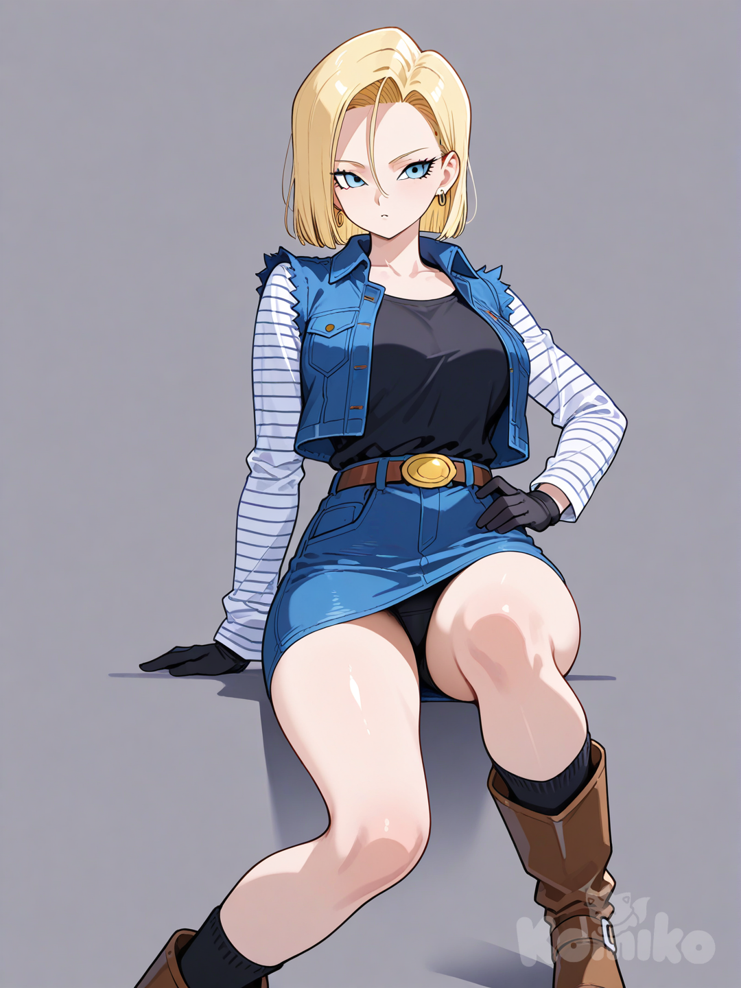 Dragon Ball Z Android 18 
