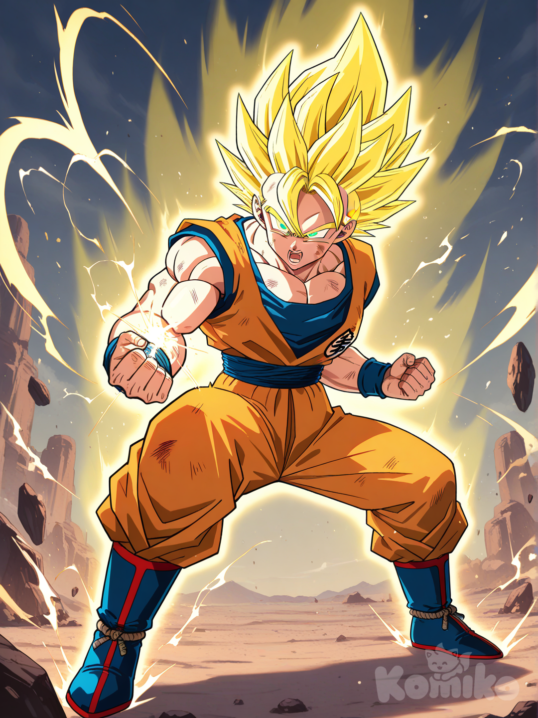Dragon Ball Z 💥 Goku