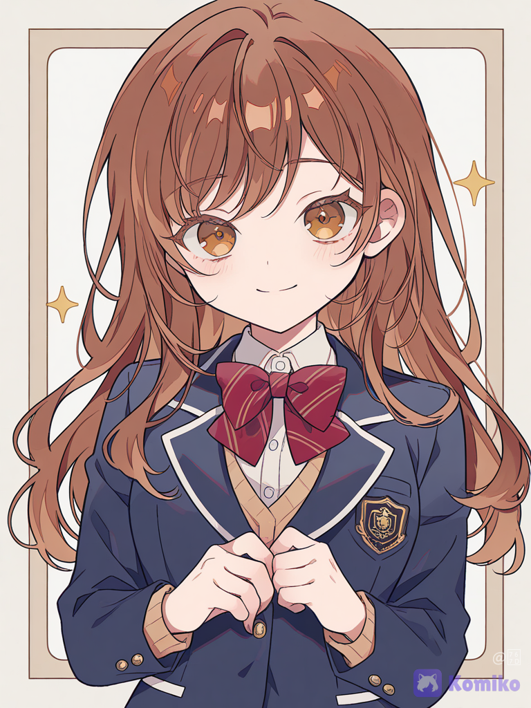 お嬢様の微笑み✨