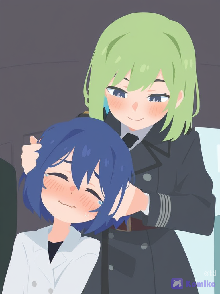 軍人×女医さんみたいなの好き