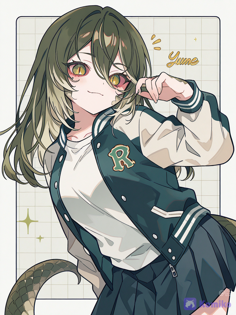 爬虫類さん(かわいい)