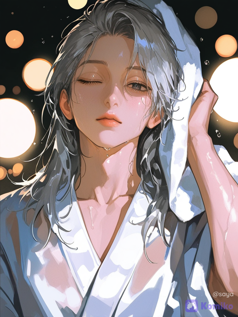 Cozy Silver Glow ✨
