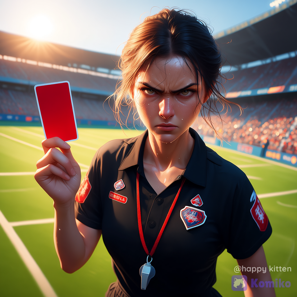 Red card