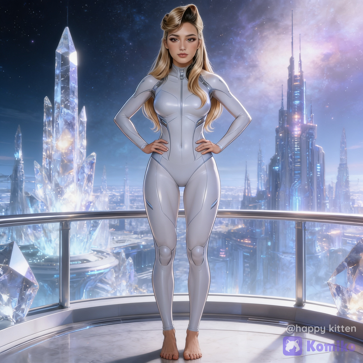 Alien woman