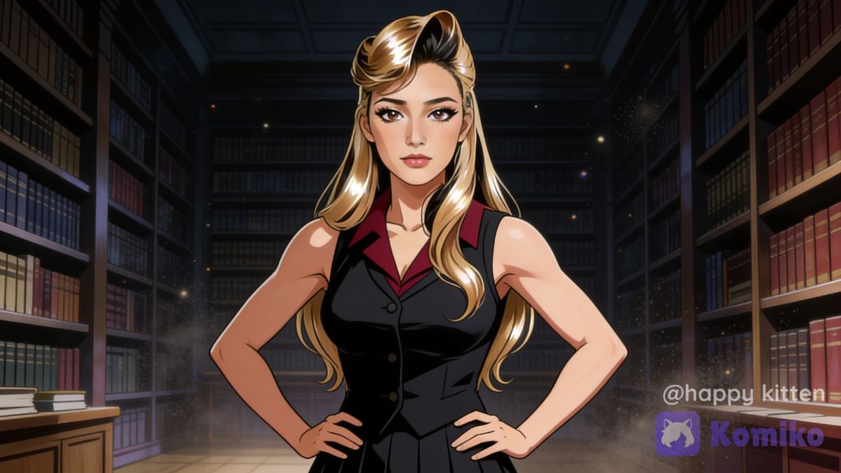 VN Style CG