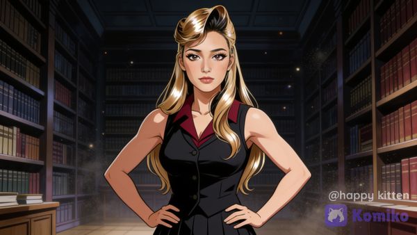 VN Style CG