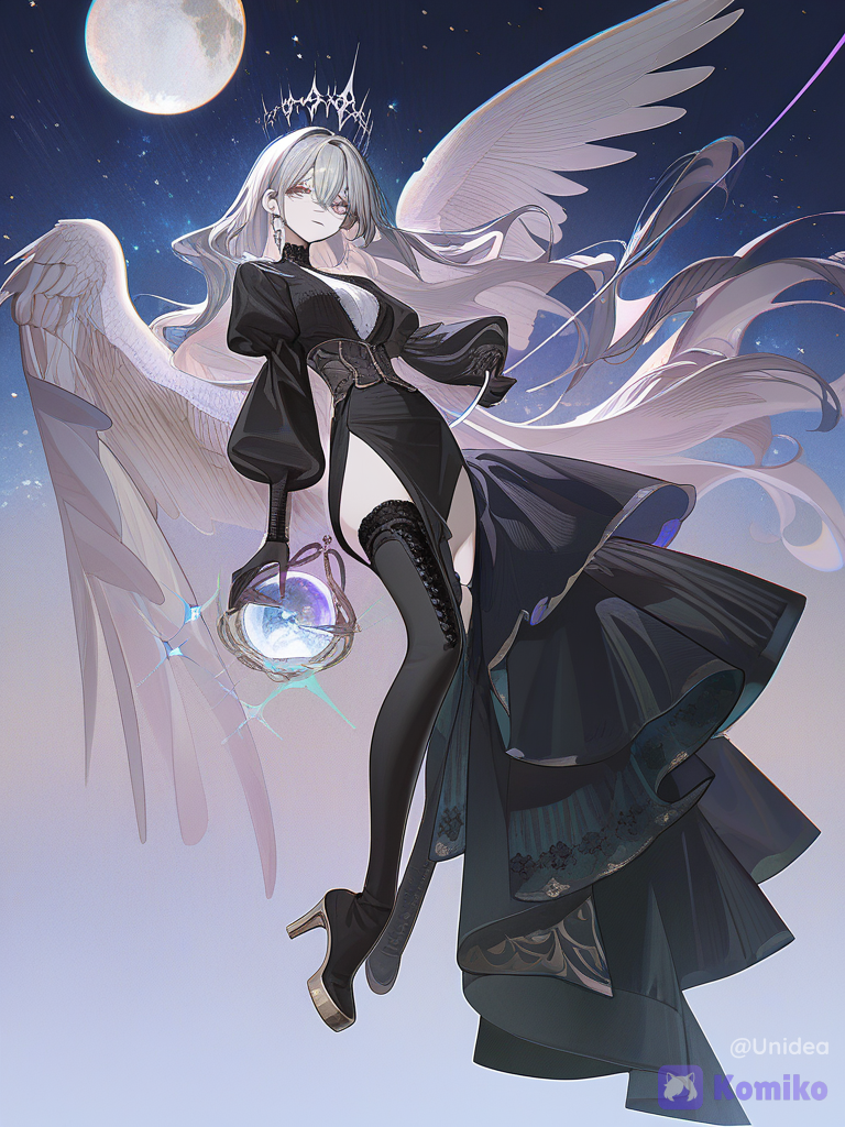 The Goddess of the Moon
