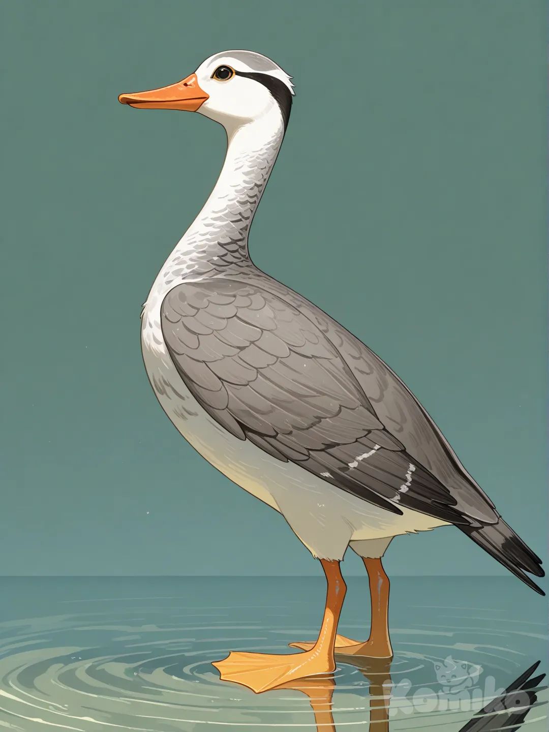 Pato gris