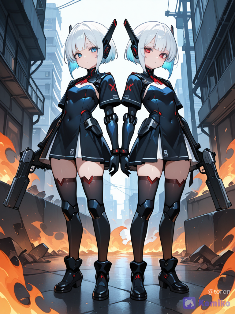 Aether Gazer Characters in Action