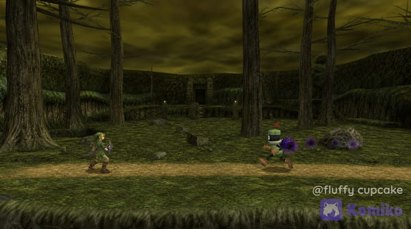 Chapter 1: The Quest for Kokiri's Emerald in Dagobah