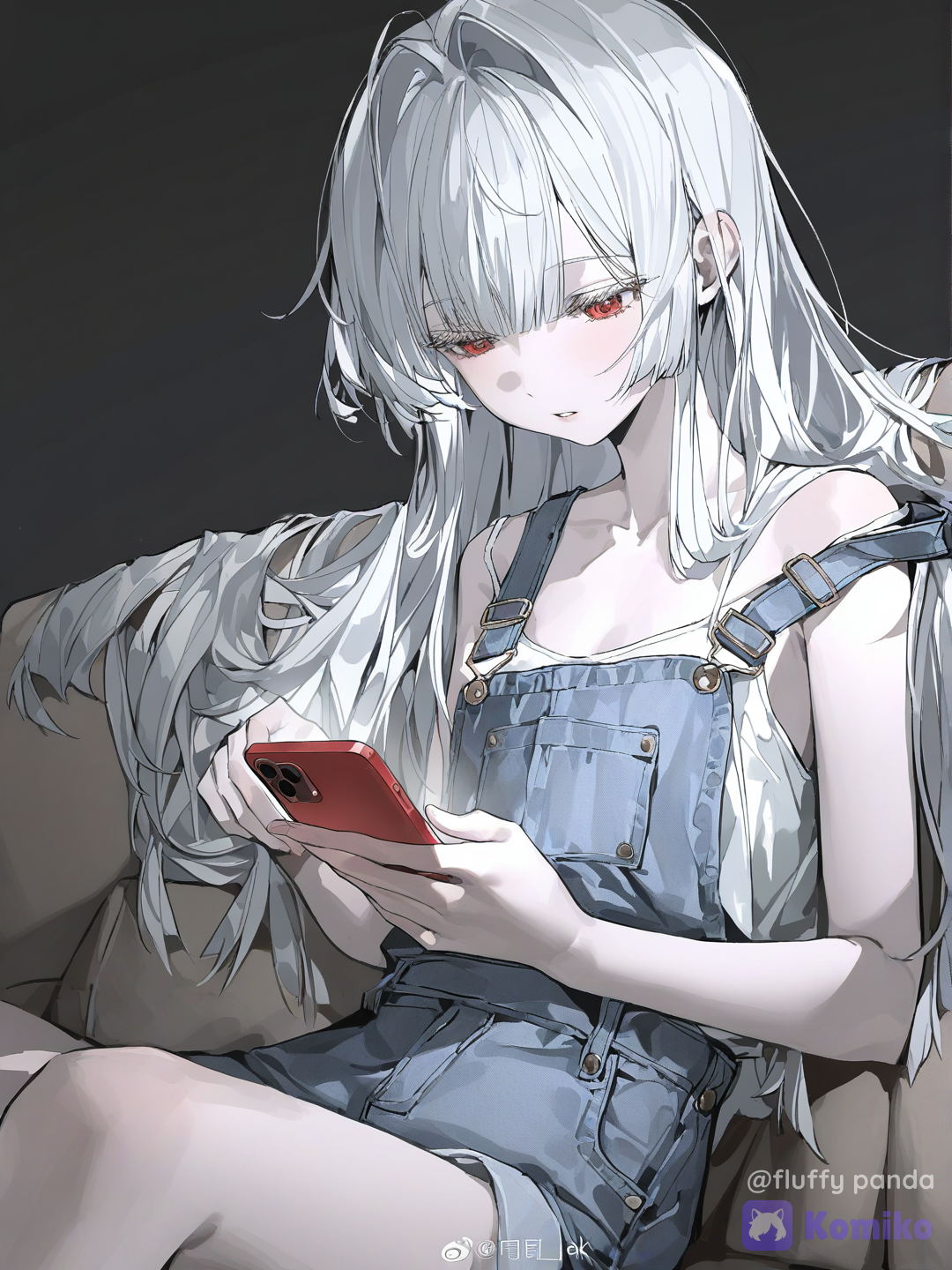 OC my type character