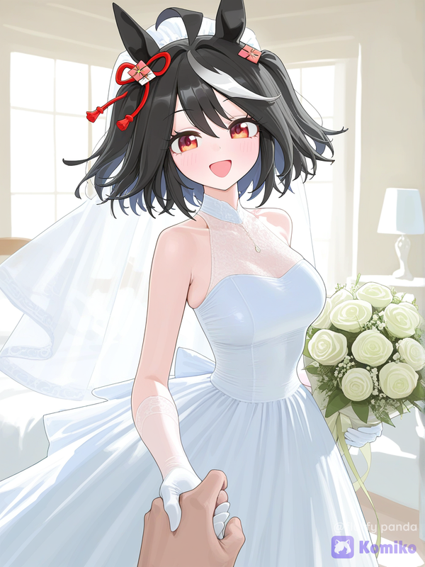 Marriage kitasan black