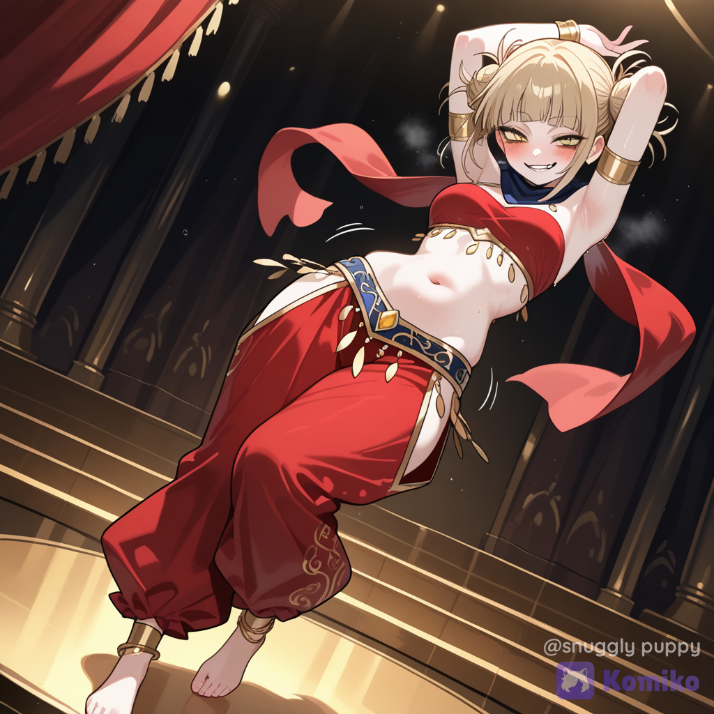 Himiko Toga danza del vientre