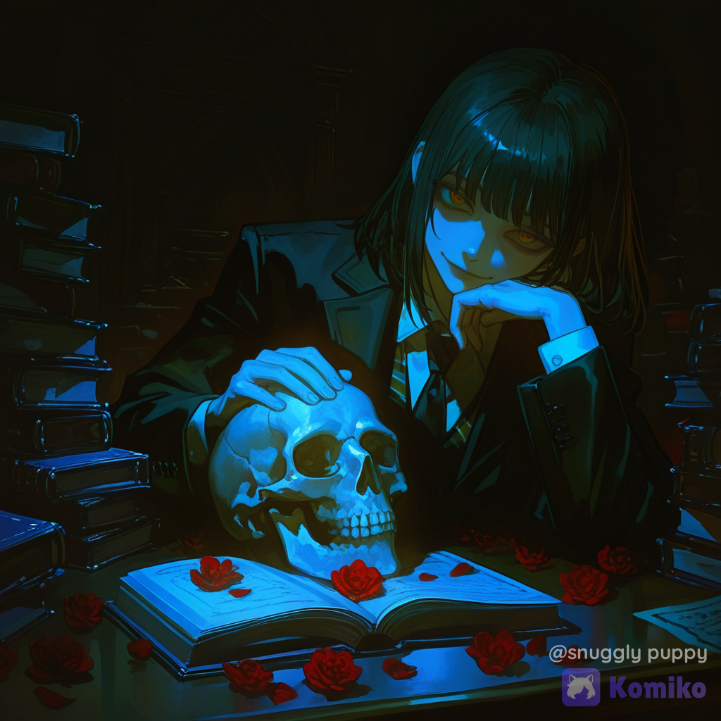 Himiko Toga gothic