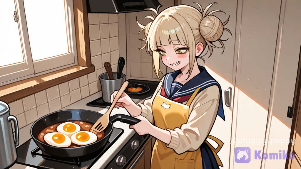Cocinando