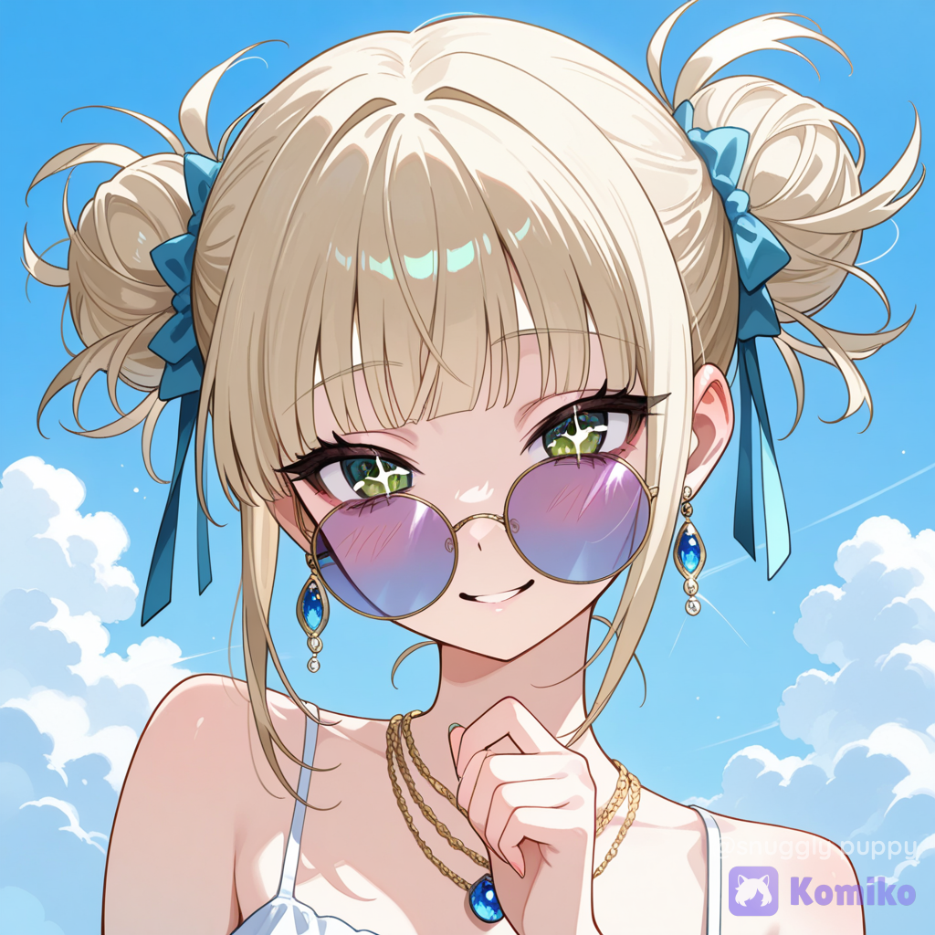 Himiko Toga San blue