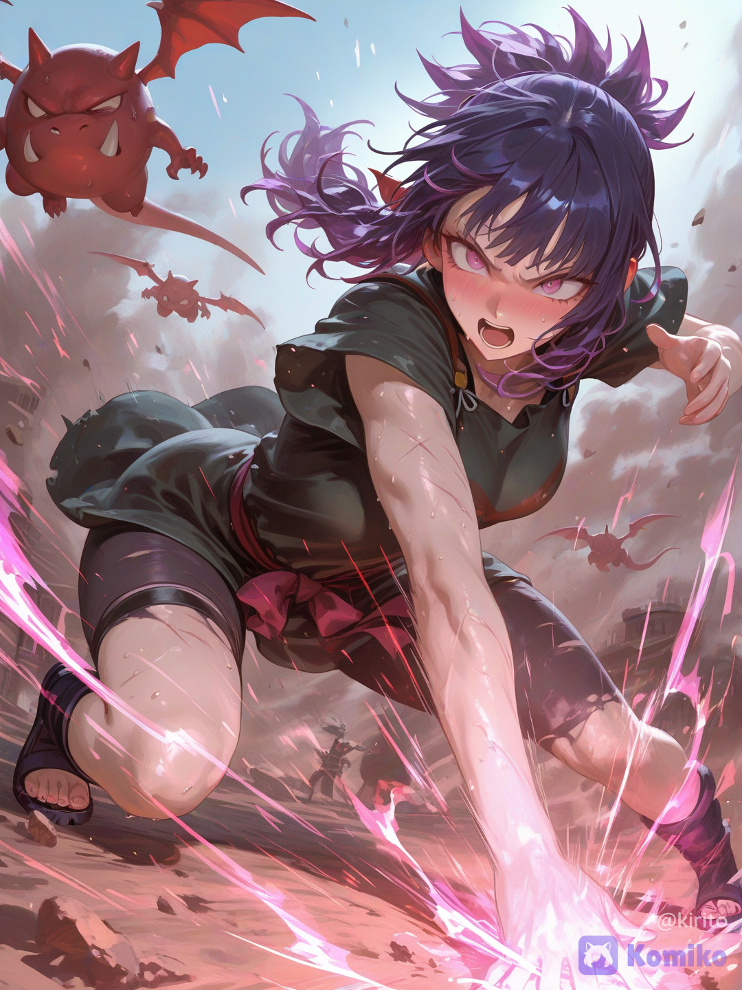 Cute and Strong - Kimiko your secret Hero friend