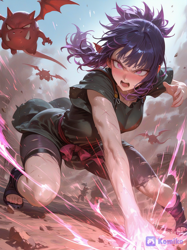 Cute and Strong - Kimiko your secret Hero friend