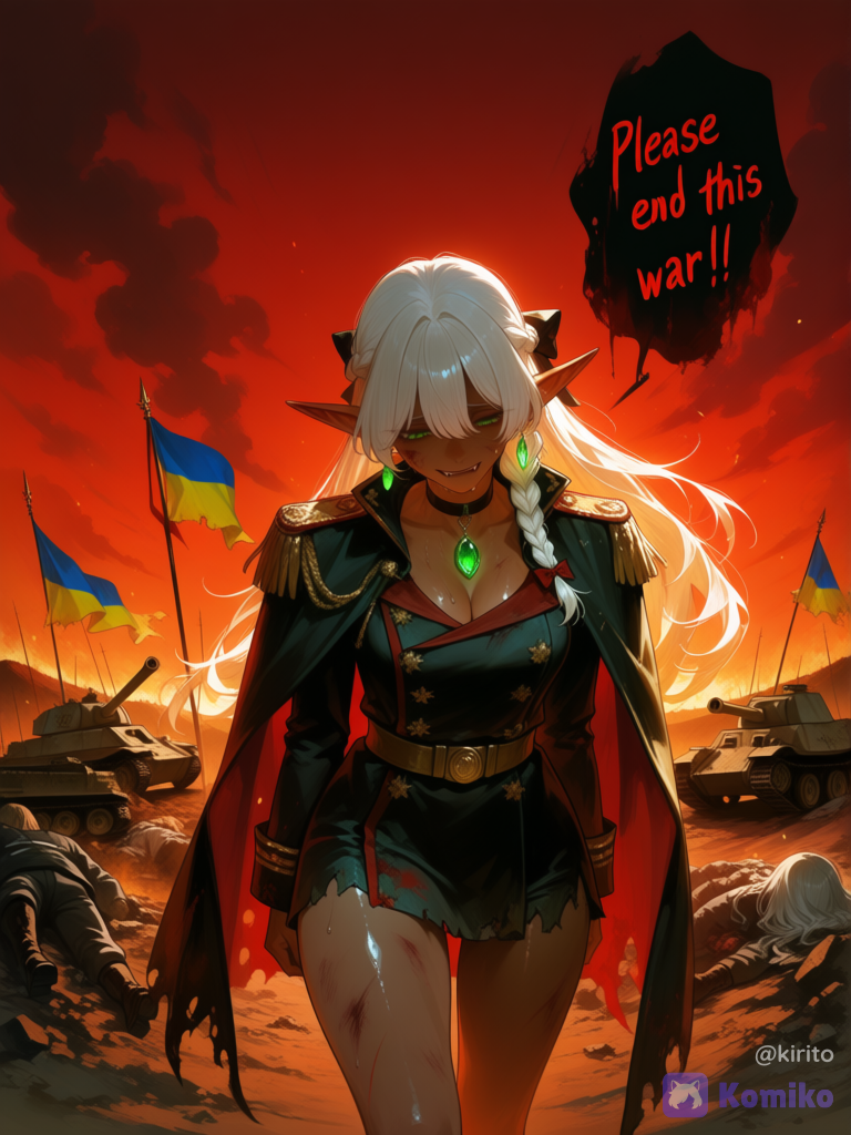 Leira has a plea to all of you!
