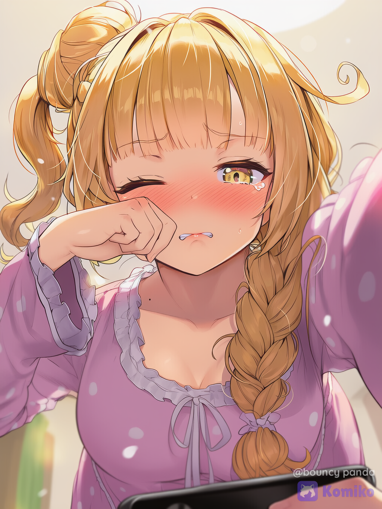 The Weeping Young Lady