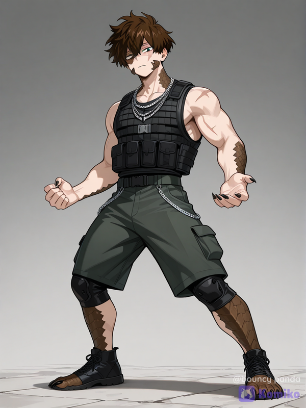My hero academia oc
