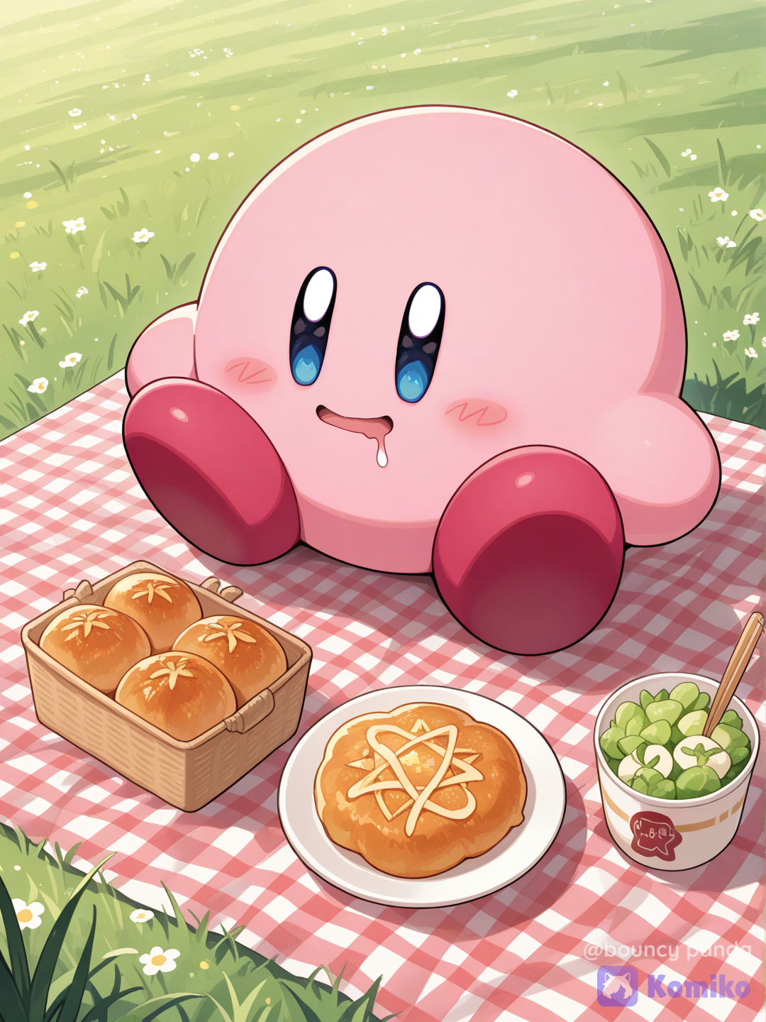 Everybody's favorite pink puff ball