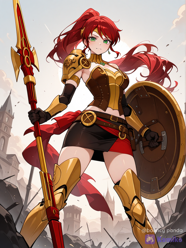 Pyrrha nikos