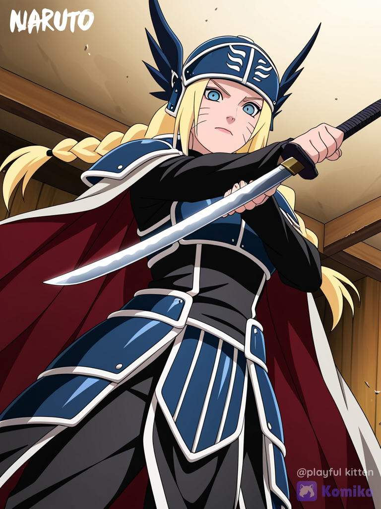 Naruto Uzumaki fem Valkyrie