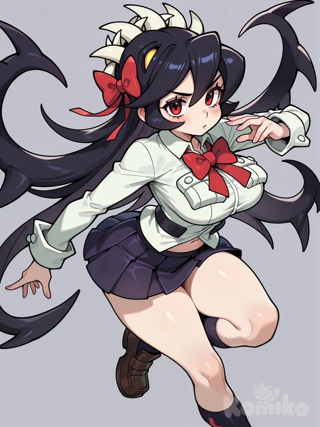 skullgirls, Filia_Medici, Skullgirls