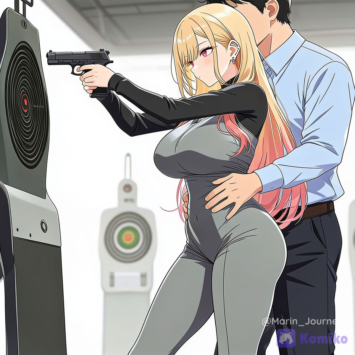 Is Marin training to be a cop or assassin