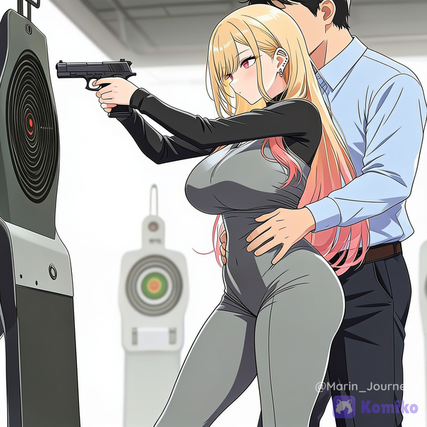 Is Marin training to be a cop or assassin