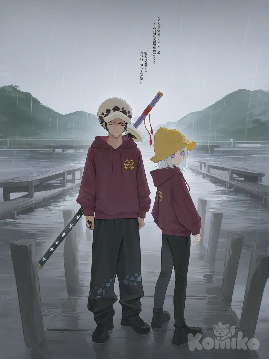 Law & Ayame