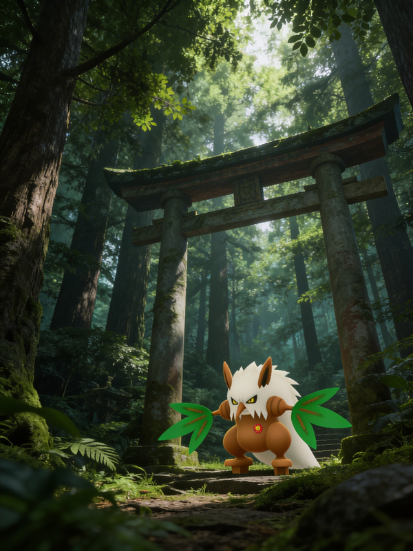 My buddy Sōjōbō