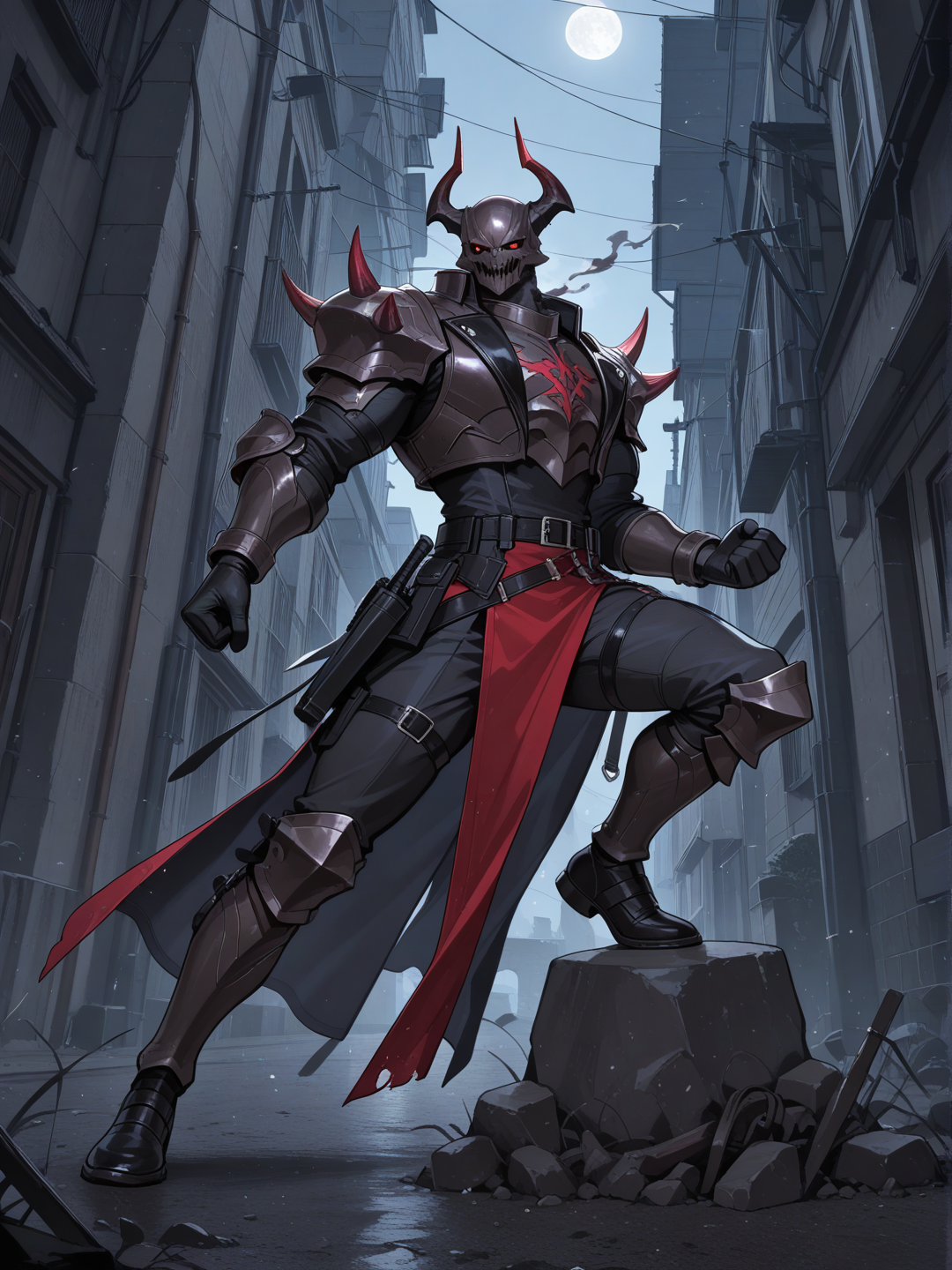 Demonic Knight in modern times