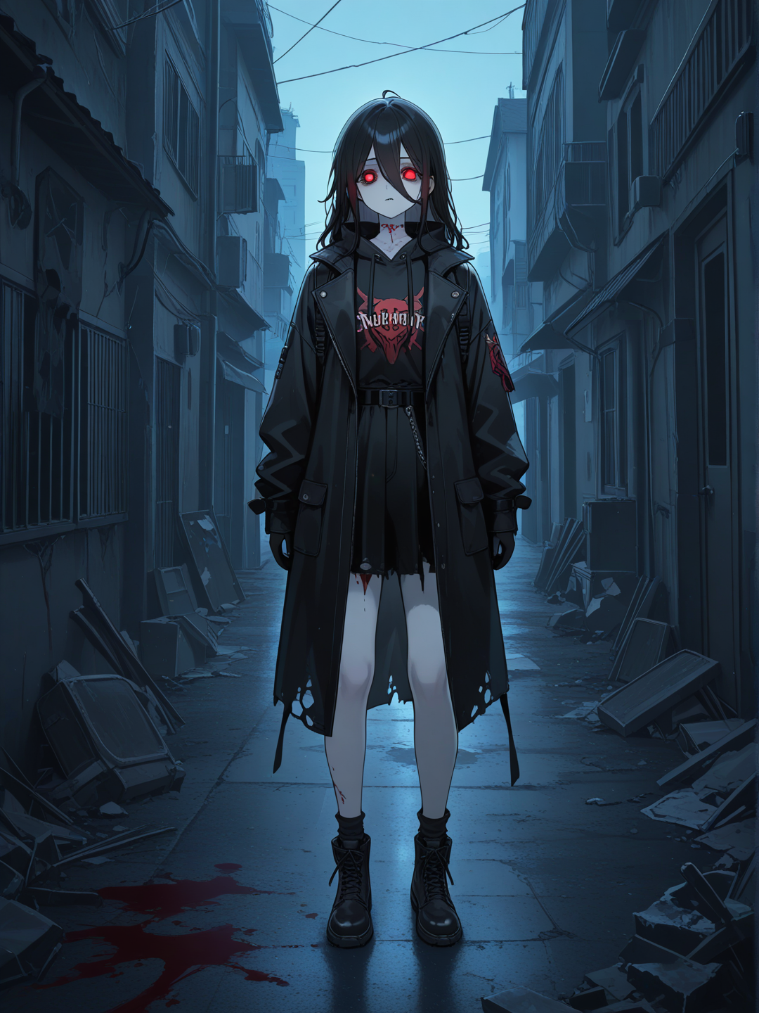 Zombie girl