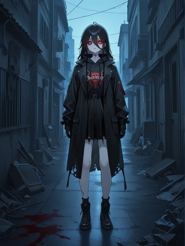 Zombie girl