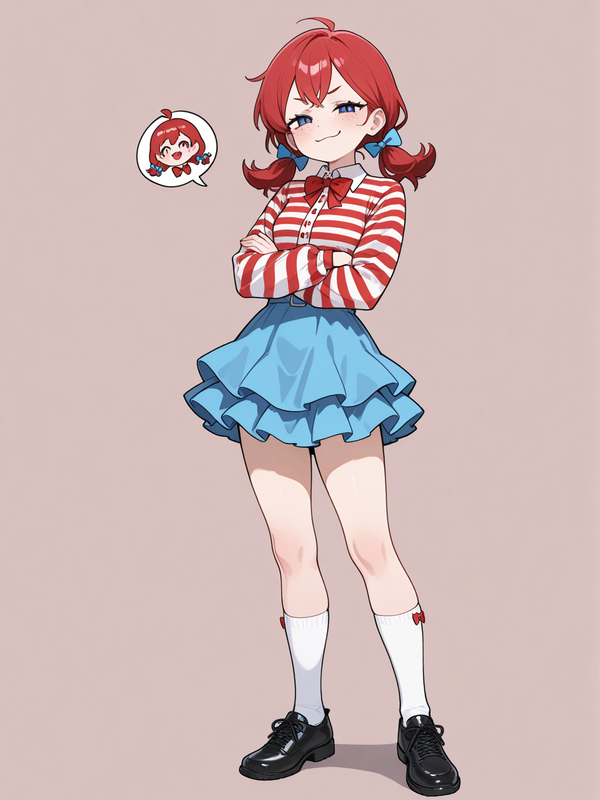 Smug Wendy's