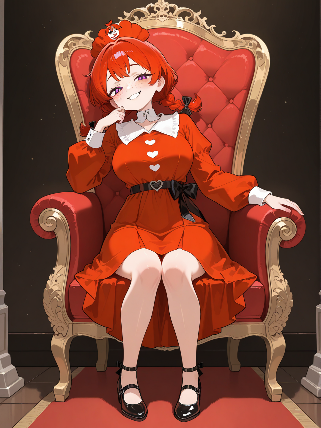 Wendy's throne