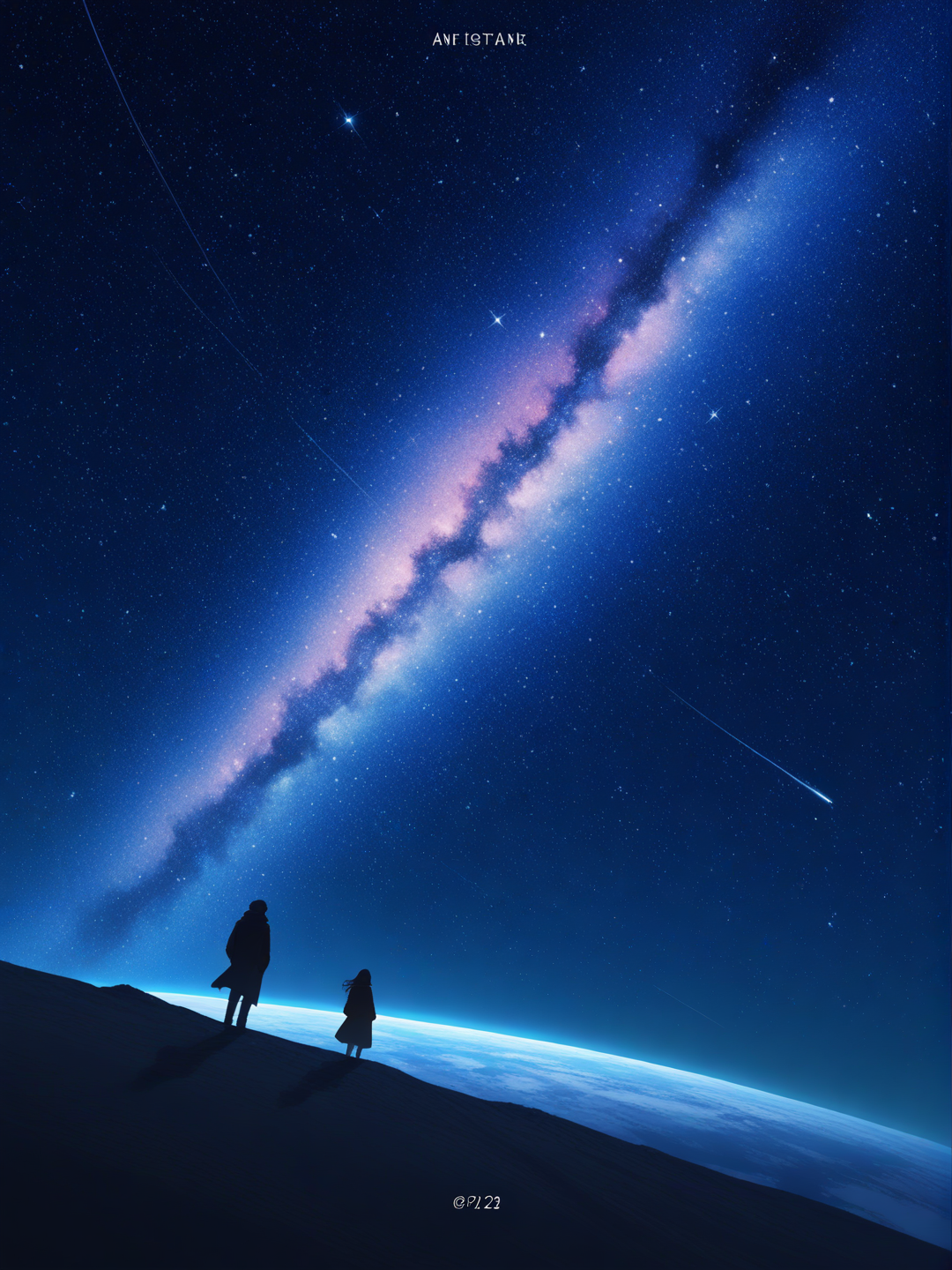Star gazing from the moon