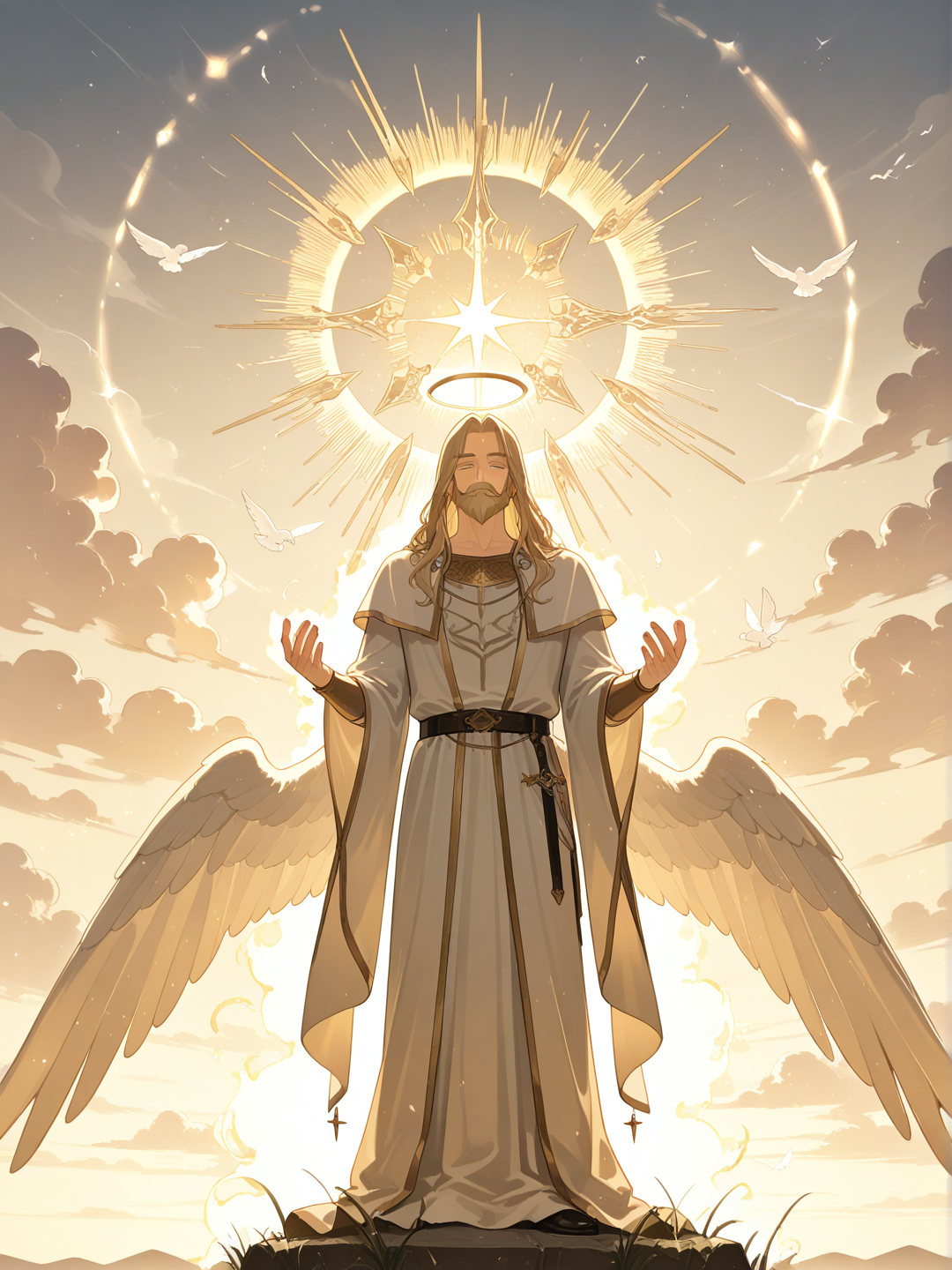 God