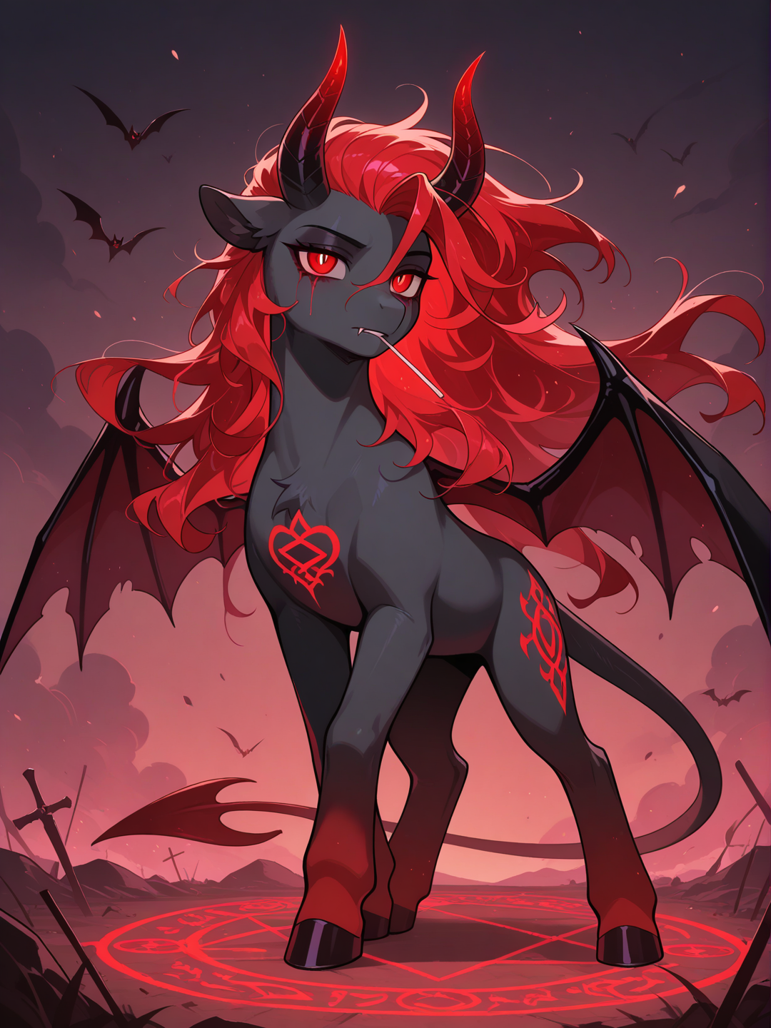 Demon pony V3